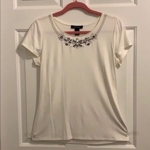 White House Black Market statement tee